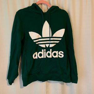 EMERALD GREEN ADIDAS HOODIE 💚